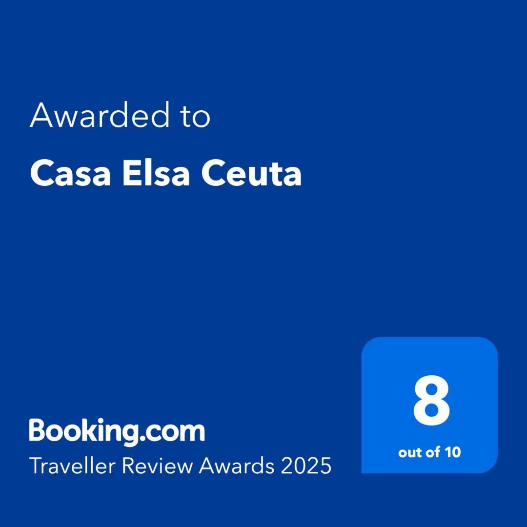 Casa Elsa Ceuta Villa Екстериор снимка